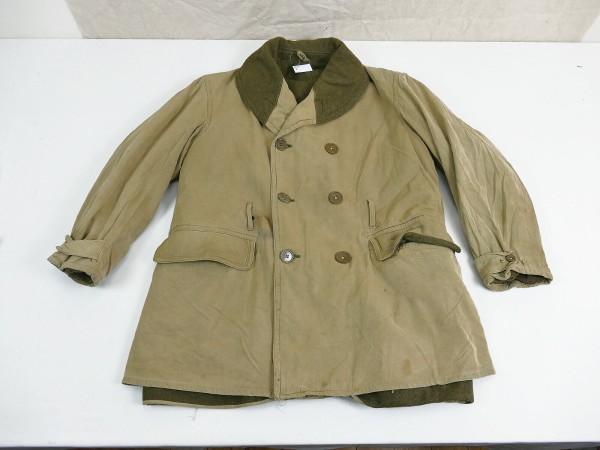#D ORIGINAL US Mackinaw Jacket winter over coat Jeep jacket coat size M-L