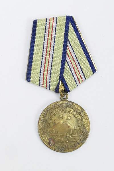 Russia WW2 medal for the defense of the Caucasus