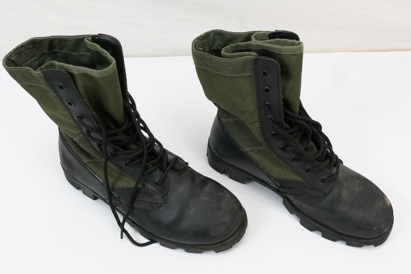 US Army Boots Vietnam - Panama Jungle Boots olive Gr.9 / 43