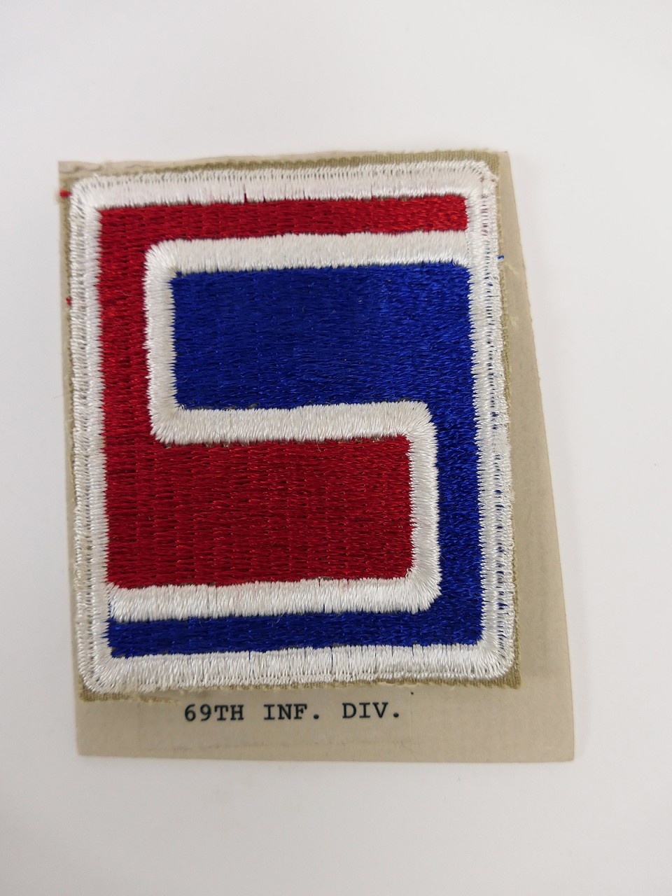 Original US ARMY WW2 Infantry Division Badge Patch - 69th Infantry ...