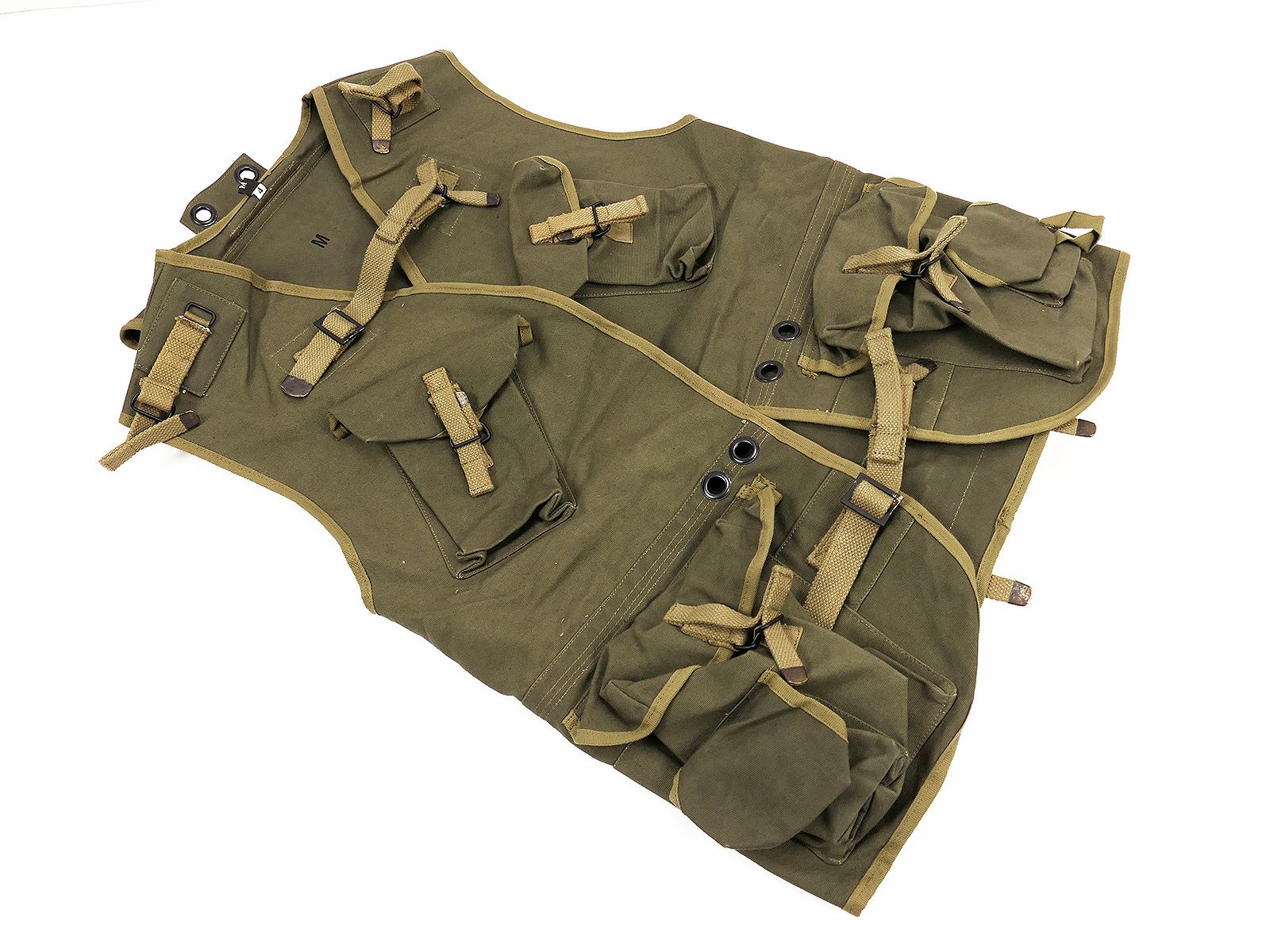D-Day INVASION US ARMY WW2 Ranger assault vest Normandy 1944 / Landing ...