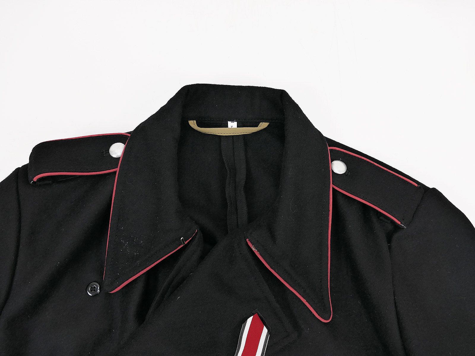 Wehrmacht tank tunic, tank jacket, tank uniform with pink piping ...