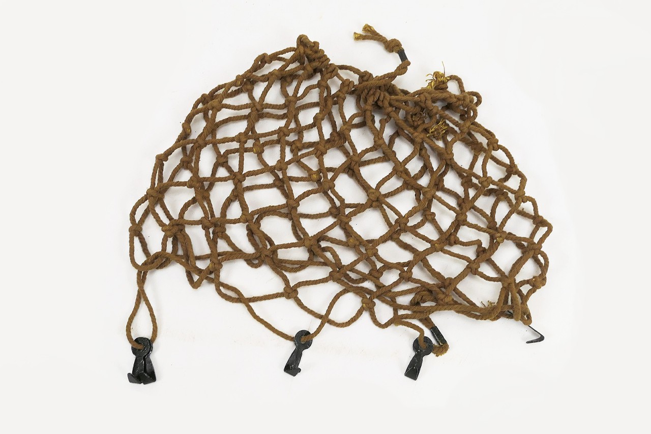 Wehrmacht helmet net for steel helmet bell camouflage net camouflage ...