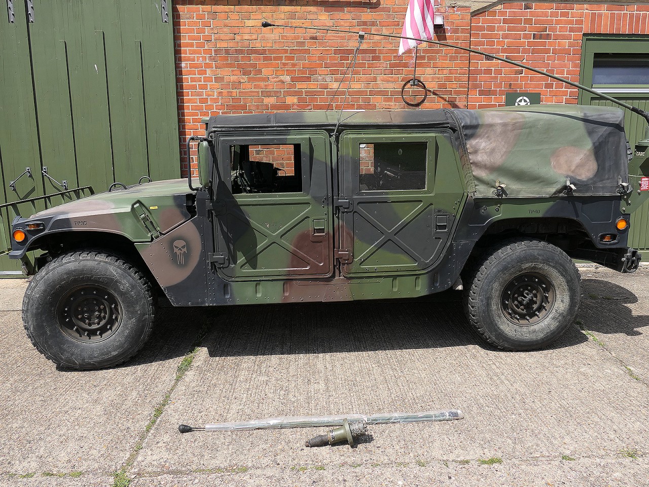 US ARMY Humvee HMMWV M35A2 Hummer Truck Loudspeaker LS-671 Loudspeaker ...