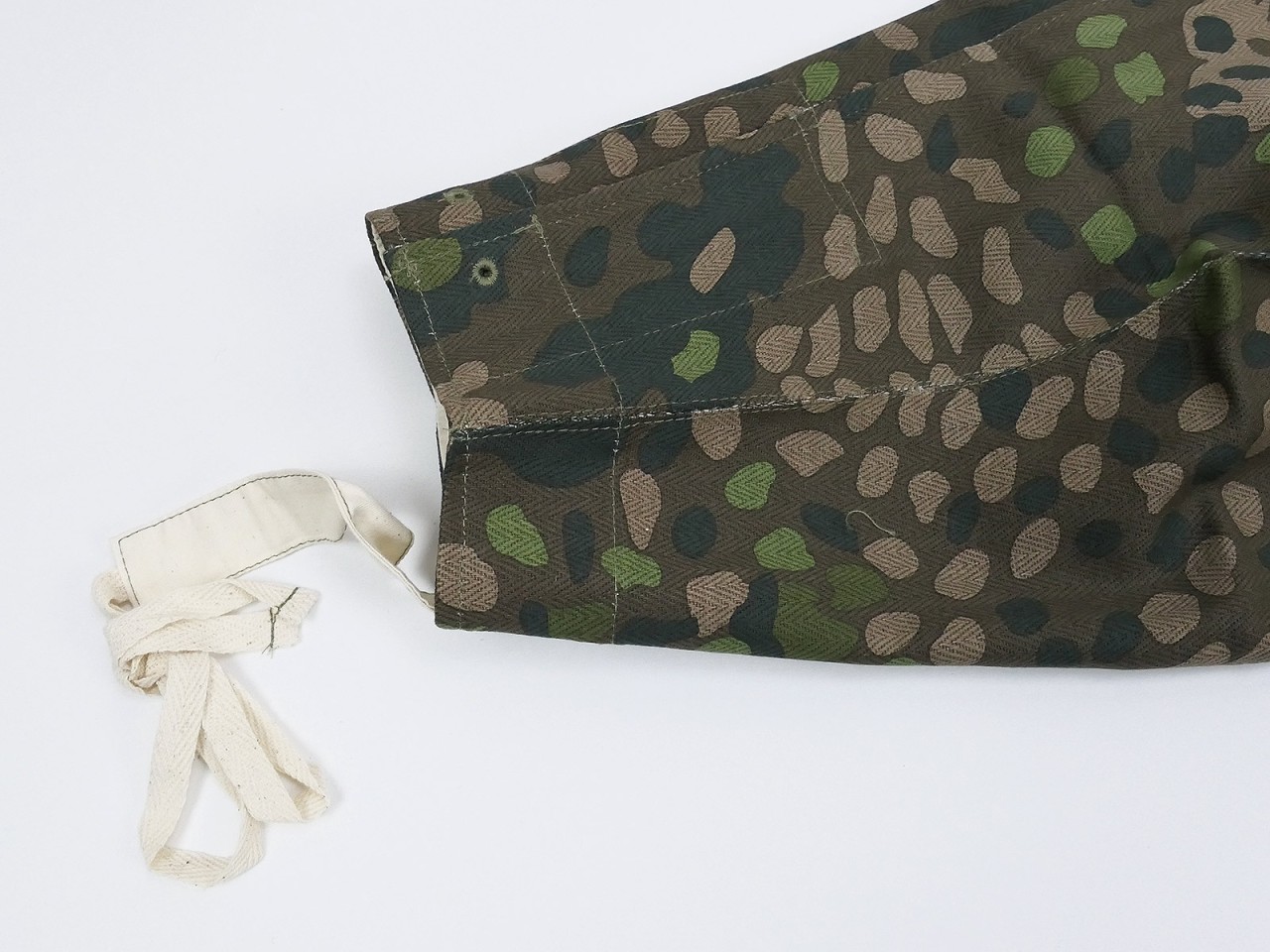 Mil-Tec WH M44 Field Cap Pea Camouflage – Repro Military Style Cap For Outdoor & Camping - View #12