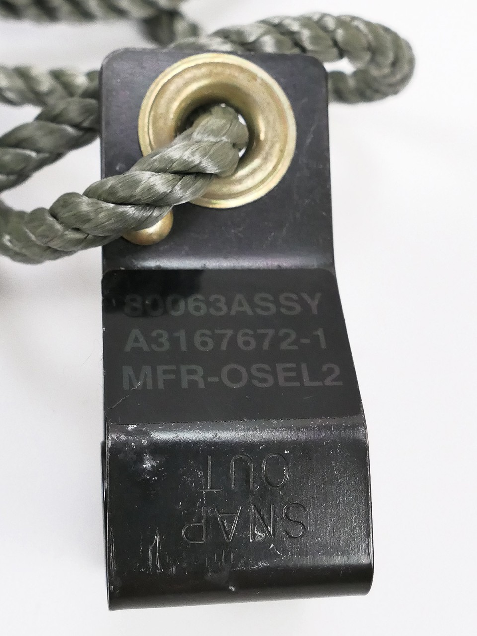 US ARMY Humvee Antenna Guy Rope Fiber Rope Assembly HMMWV M35A2 Hummer ...