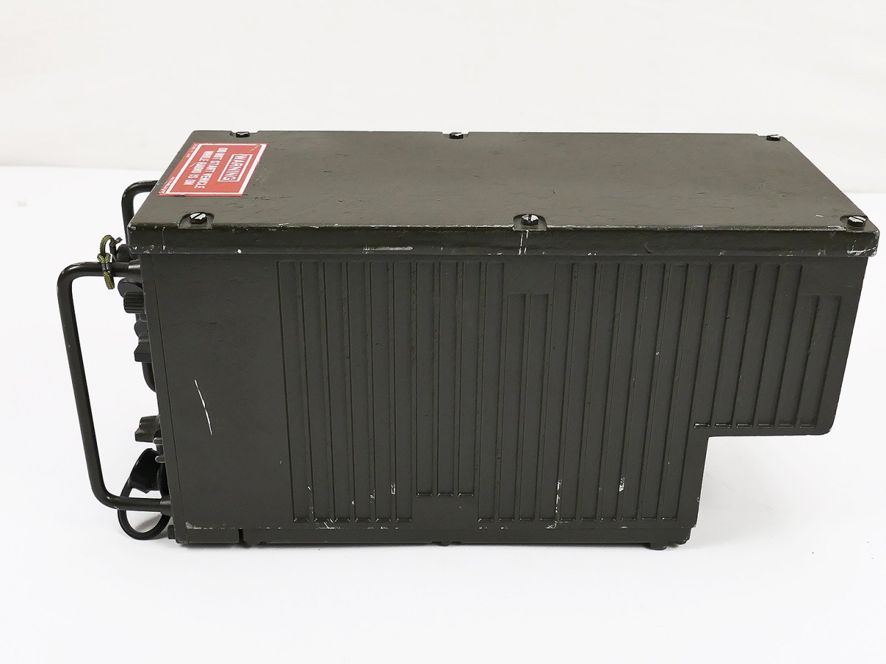 US Army Receiver Radio R-442/VRC US Military Radio Receiver Jeep HMMWV ...