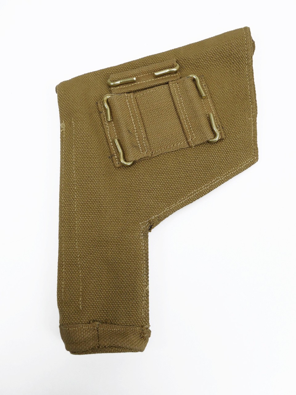 Epic Militaria Fondina In Pelle Per Rivoltella Webley – Replica Modello Britannico Seconda Guerra Mondiale (Marrone Scuro) - 6