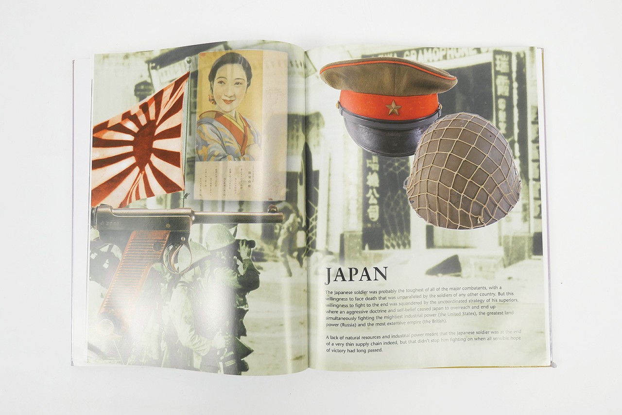 Book - Fighting Men Of World War II Axis Forces - Uniform Equipment ...