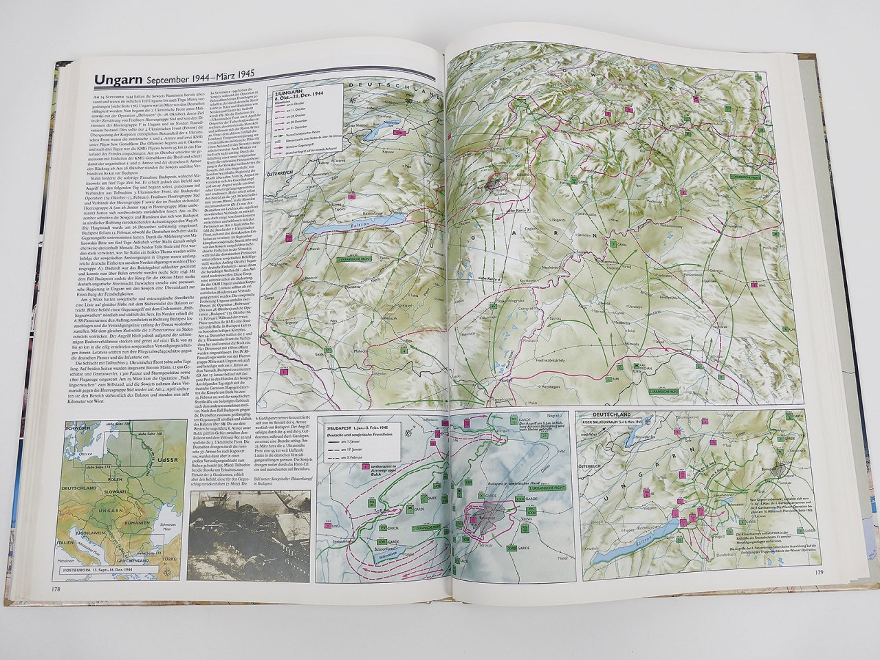 Book The Times Atlas Second World War ISBN 3828903401 Bechtermünz