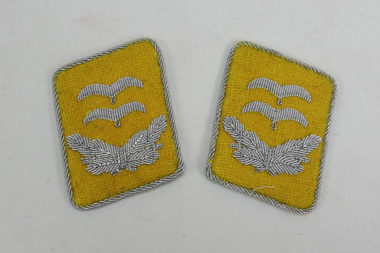 WW2 Luftwaffe Collar Mirror First Lieutenant LW Paratrooper | Lomax ...