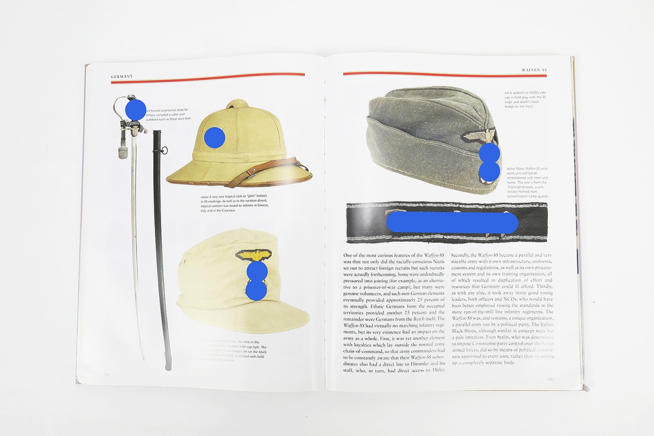 Book - Fighting Men Of World War II Axis Forces - Uniform Equipment ...