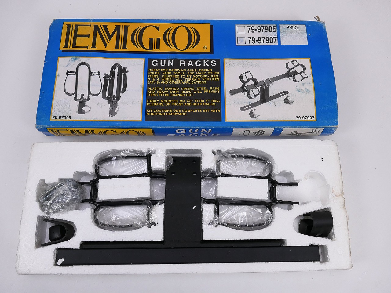 Gun holder Emgo Gun Rifle Tool Rack Utility ATV Quad Four Wheeler 79 ...