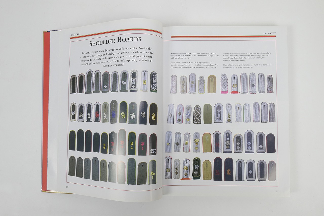 Book - Fighting Men Of World War II Axis Forces - Uniform Equipment ...