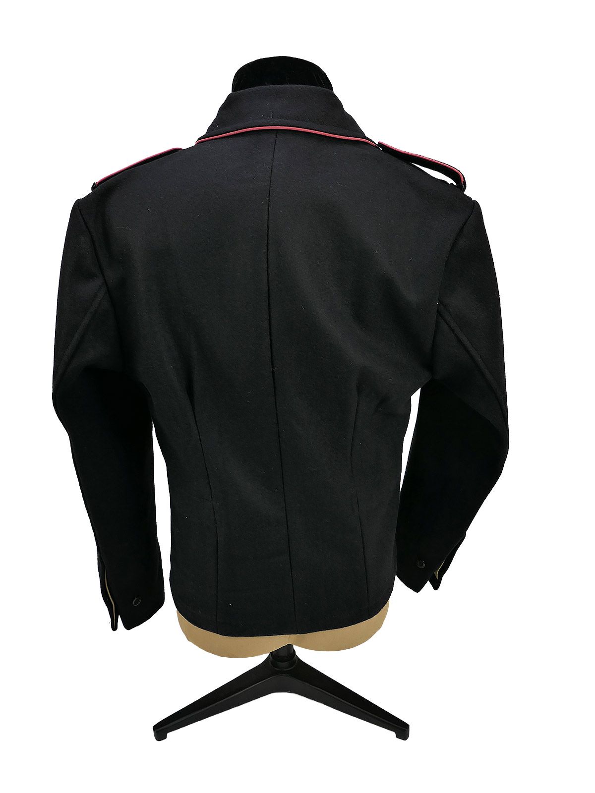 Wehrmacht tank tunic, tank jacket, tank uniform with pink piping ...