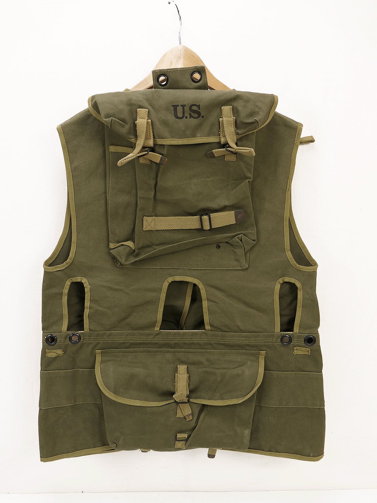 D-Day INVASION US ARMY WW2 Ranger assault vest Normandy 1944 / Landing ...