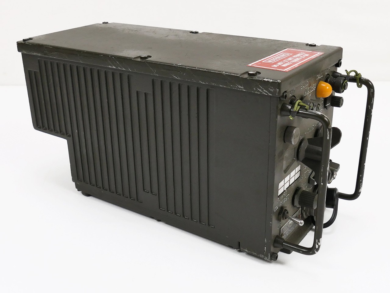 US Army Receiver Radio R-442/VRC US Military Radio Receiver Jeep HMMWV ...