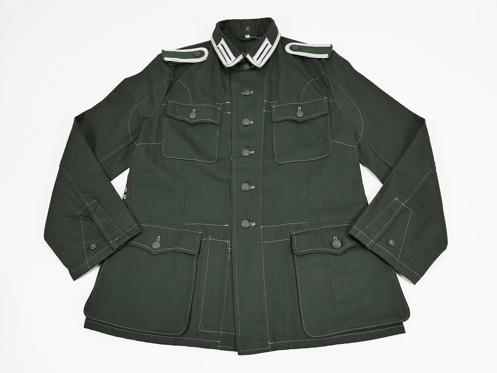 Wehrmacht M40 Drillich jacket summer Drillich field blouse NCO ...