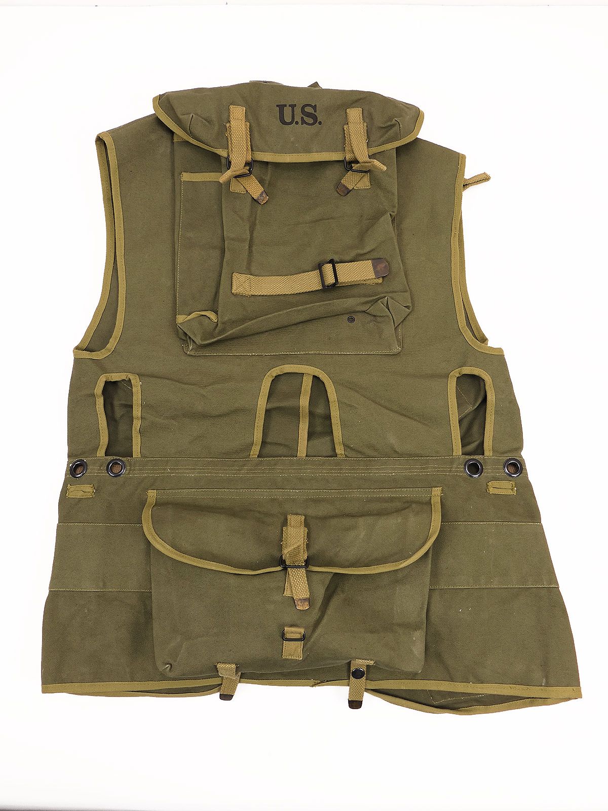 D-Day INVASION US ARMY WW2 Ranger assault vest Normandy 1944 / Landing ...