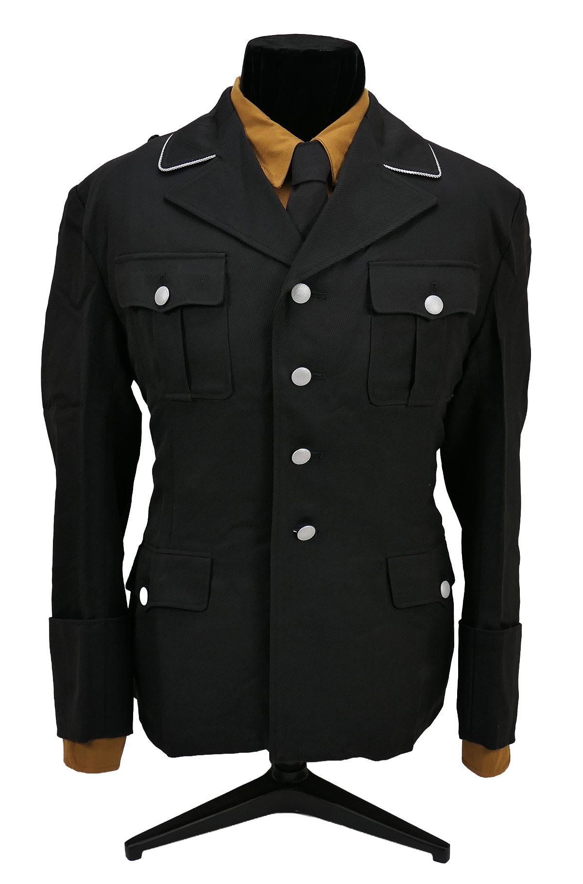 General SS M32 officer's service coat GABARDINE uniform jacket | Lomax ...