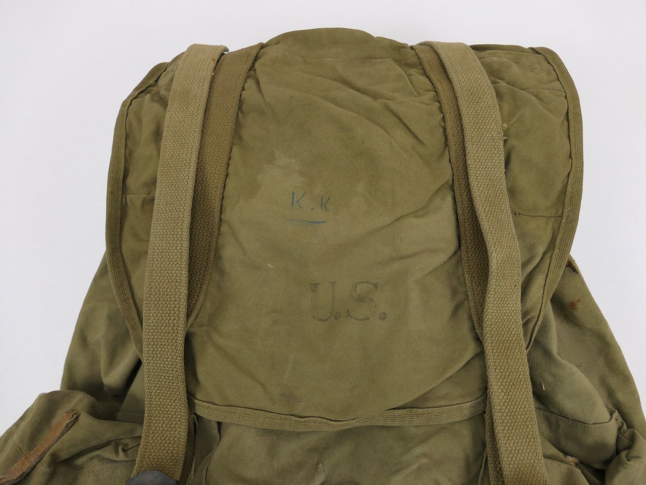 US Army WW2 Mountain Troops Mountain Troops Backpack Avery 1943 ...