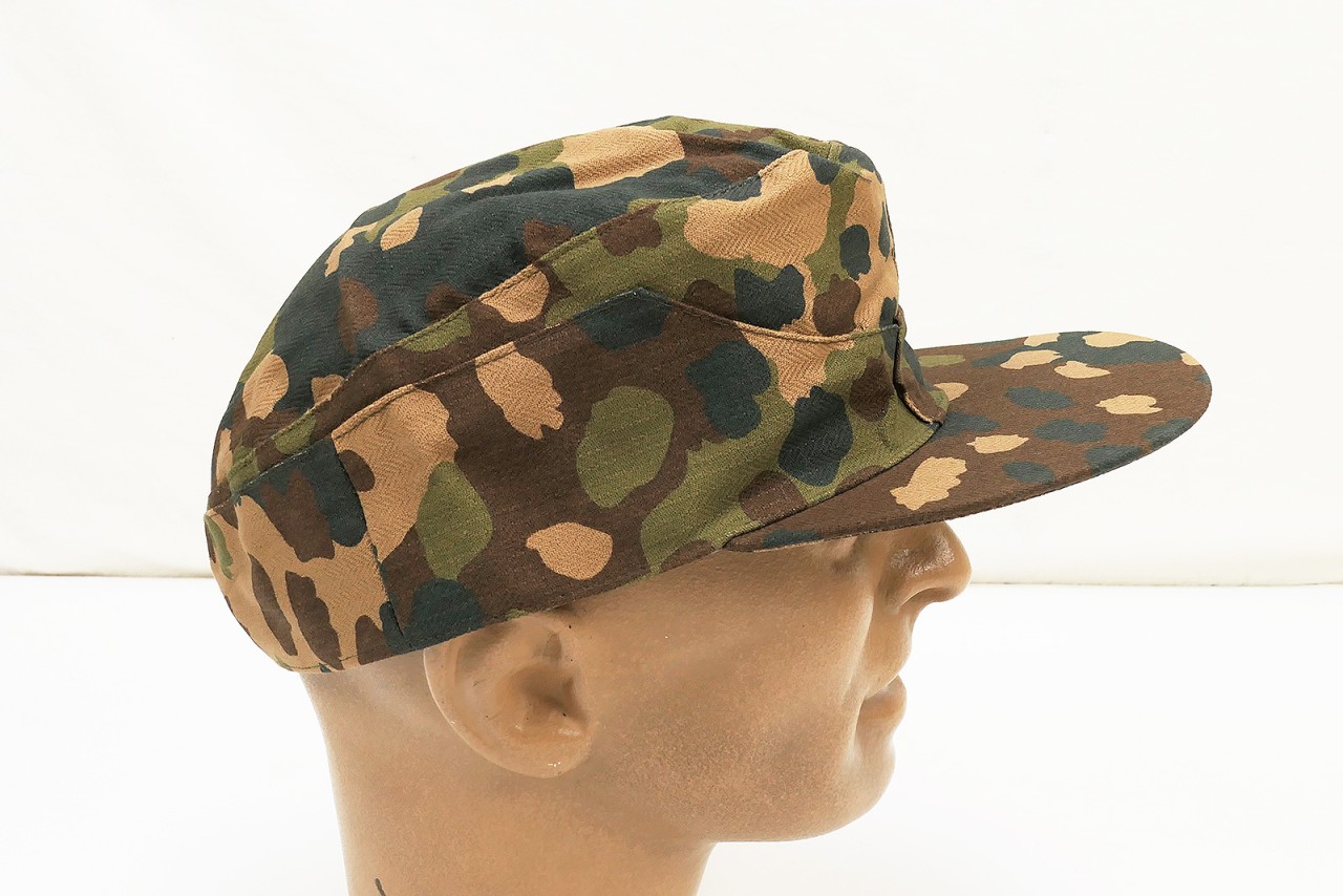 Field cap M44 pea camouflage WSS | Lomax Militaria