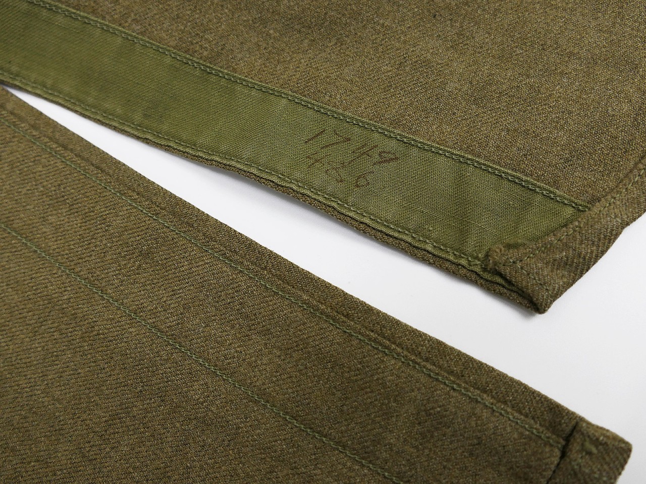 US Army Air Force Field Shirt M37 Wool Shirt Enlisted Man's Sergeant ...