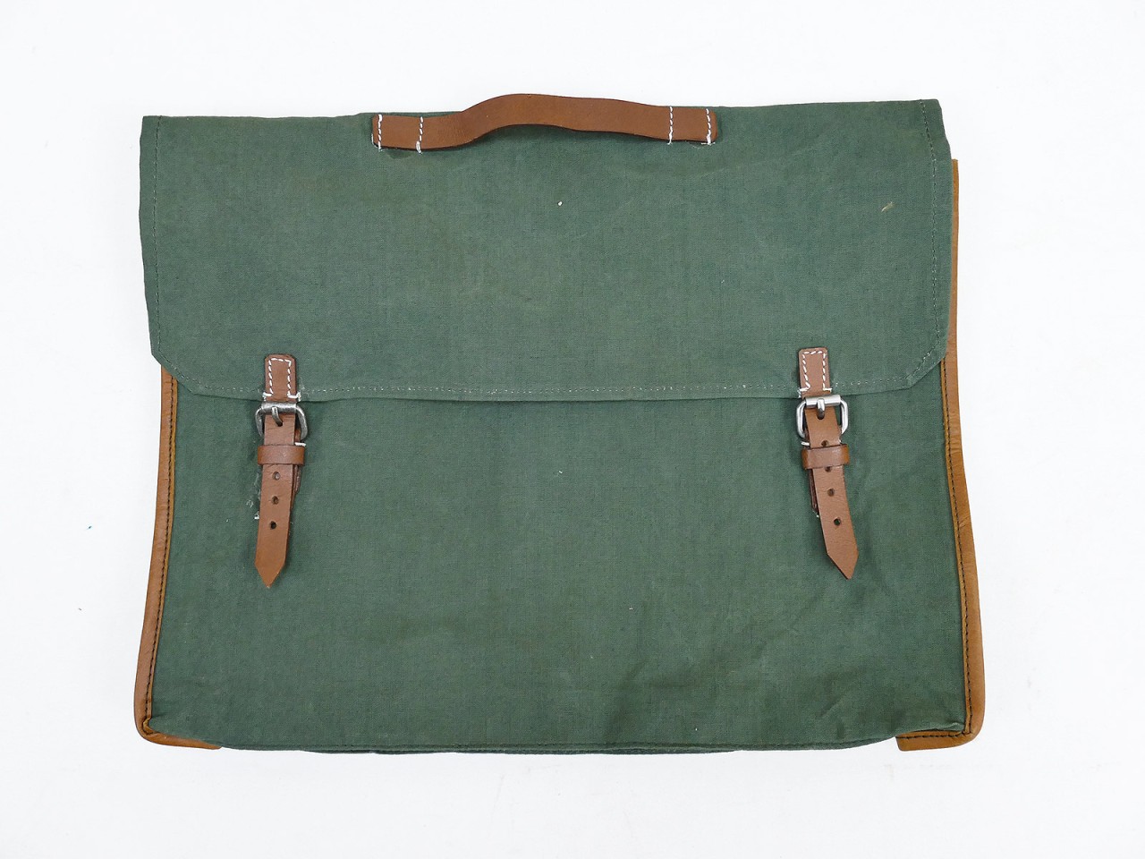 Vintage East German Officers Garment Bag