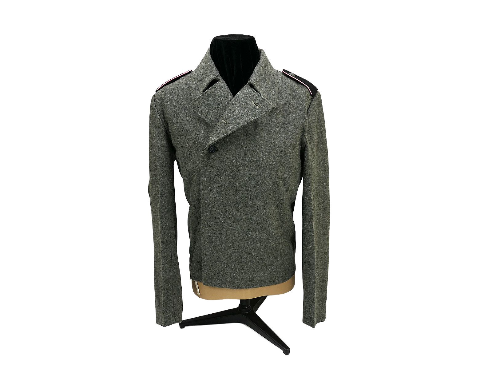 Waffen SS assault gun uniform armoured jacket wool | Lomax Militaria