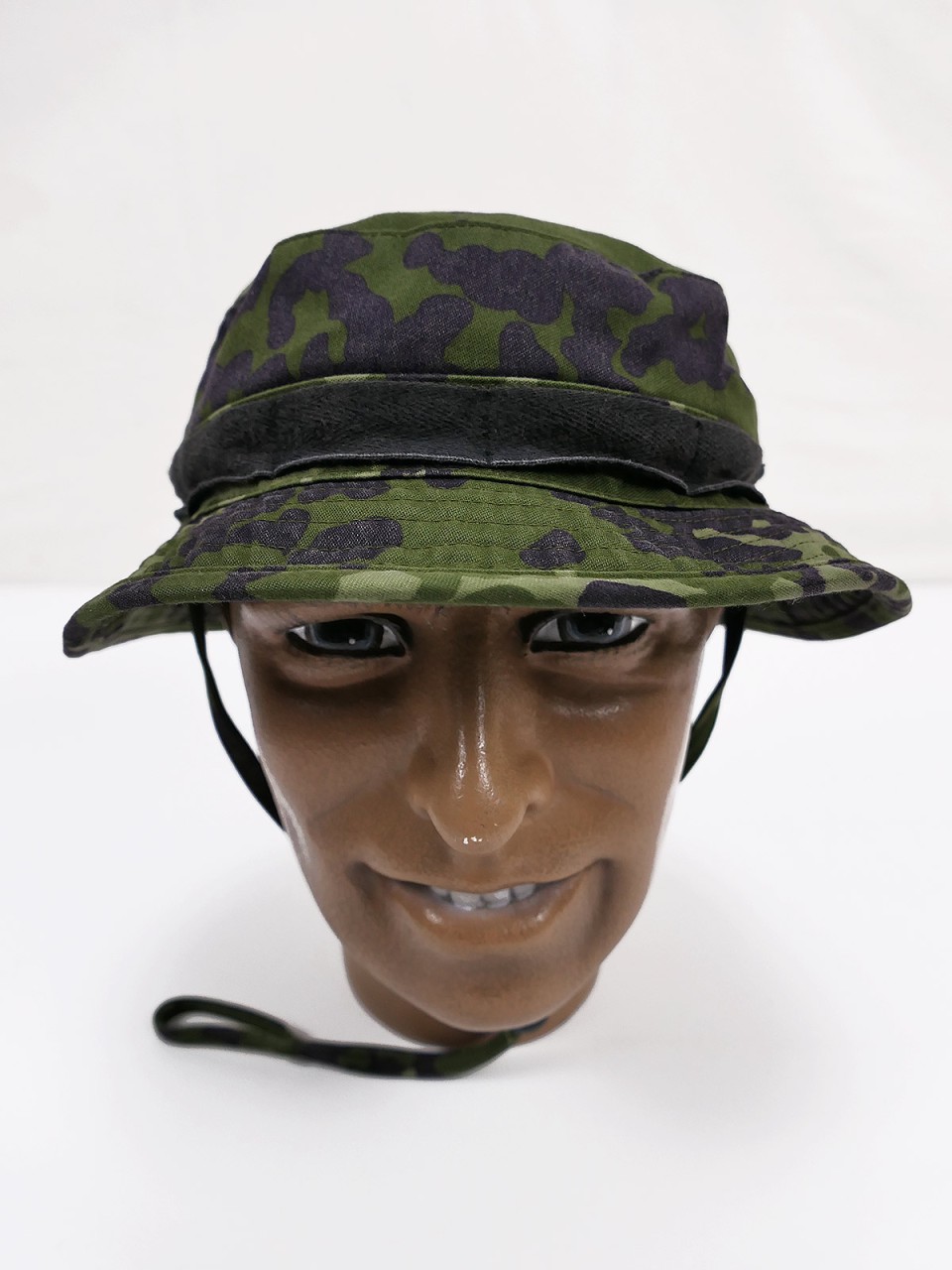 Denmark ARMY ORIGINAL Combat Hat woodland camouflage Boonie Hat Bush ...