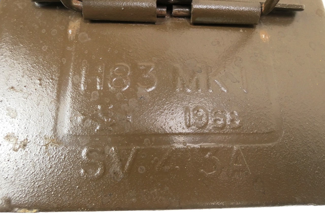 GB Ammo Box 7.62mm MK1 400 Rounds ammunition box 1969 | Lomax Militaria
