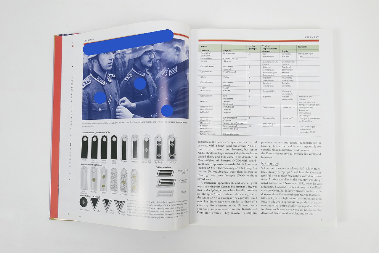 Book - Fighting Men Of World War II Axis Forces - Uniform Equipment ...