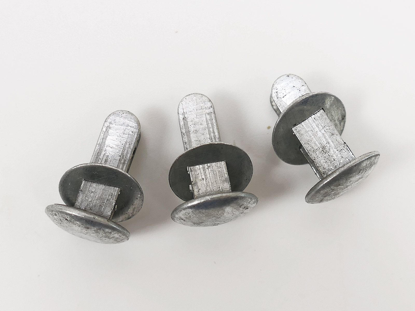 Wehrmacht set of helmet rivets steel helmet rivets with discs helmet ...