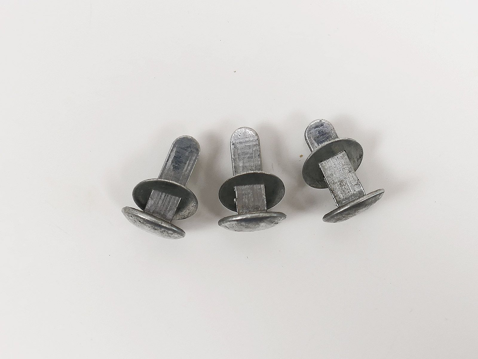 Wehrmacht set of helmet rivets steel helmet rivets with discs helmet ...