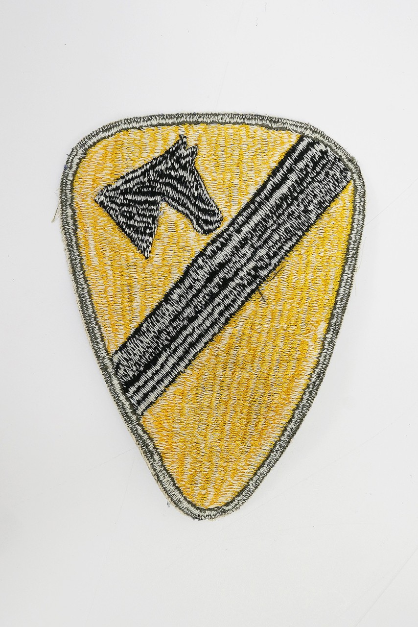 1st Cavalry Division US Army Patch | Lomax Militaria